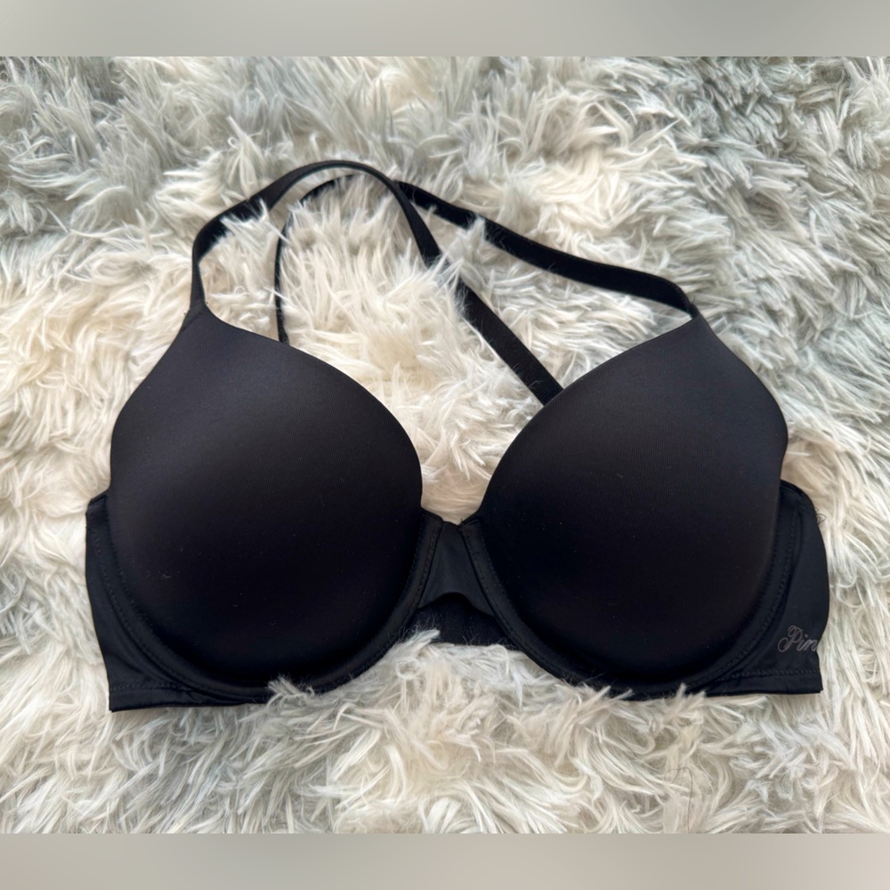 Victoria’s Secret Pink T-shirt Bra 34D Convertible